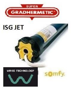 Motor supergradhermetic Jet ISG